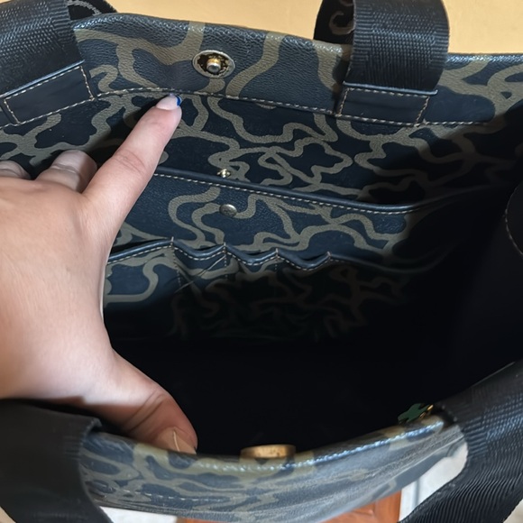 Original Tous Classic Leather Tote Bag with Certificate of Authenticity - Picture 4 of 13